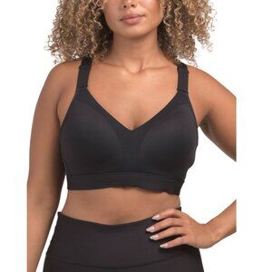 SPYDER Black High Impact Molded Mesh Bra